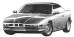 BMW E31 P015C Fault Code