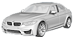 BMW F80 P015C Fault Code